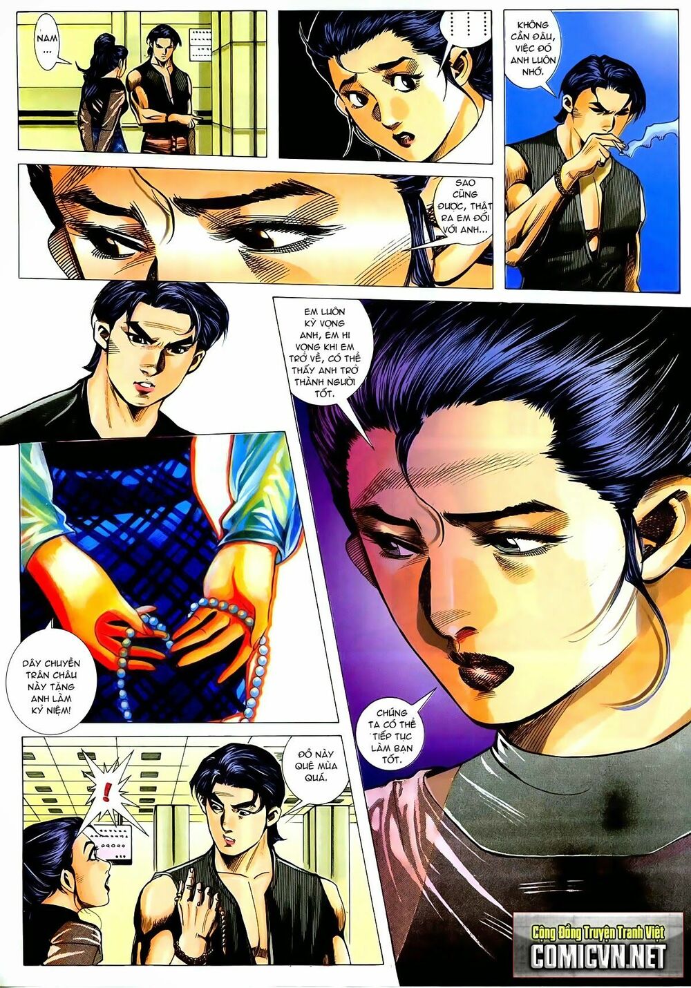 Thiếu niên Trần Hạo Nam: Chapter 10: Anh hùng giang hồ