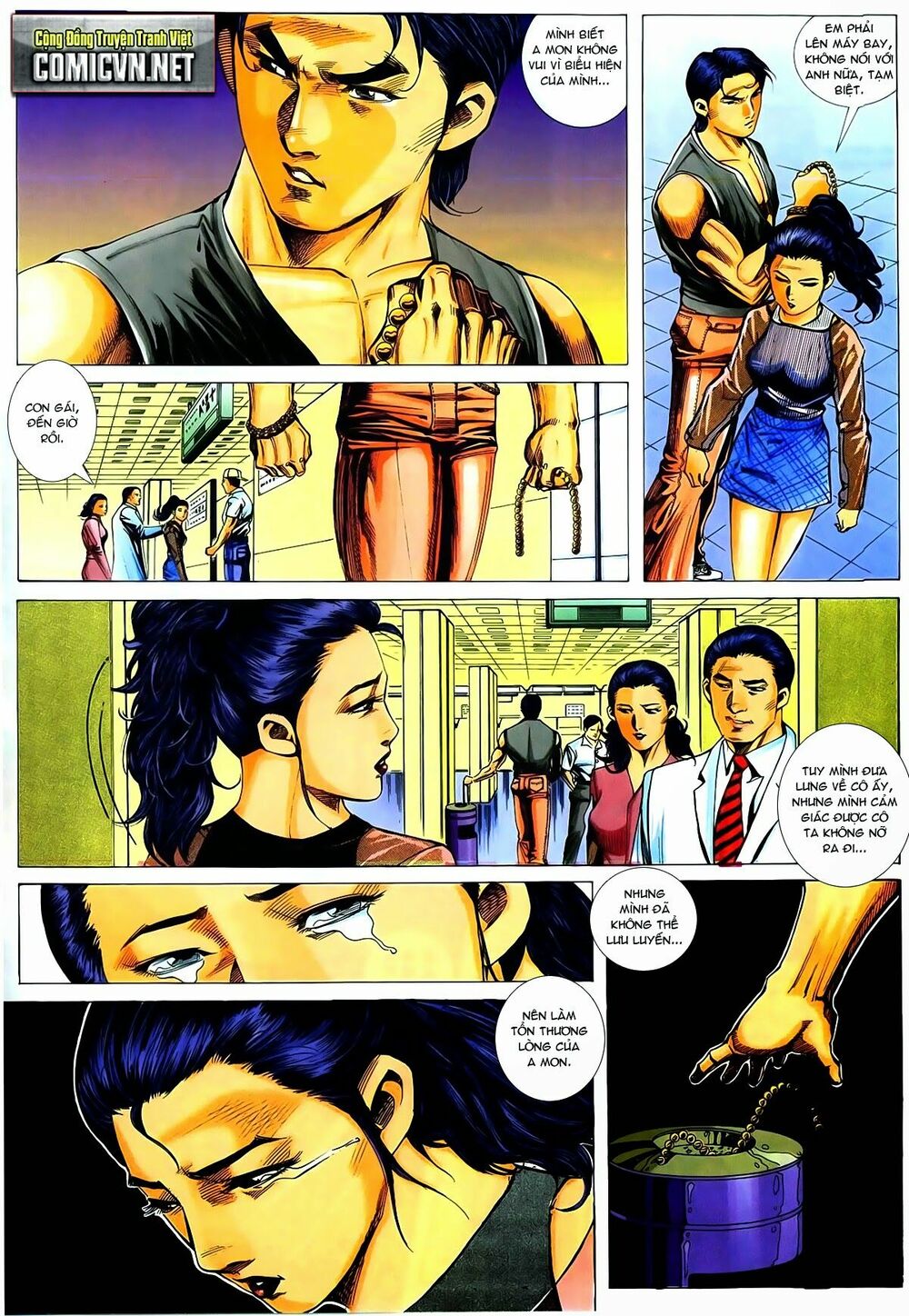 Thiếu niên Trần Hạo Nam: Chapter 10: Anh hùng giang hồ