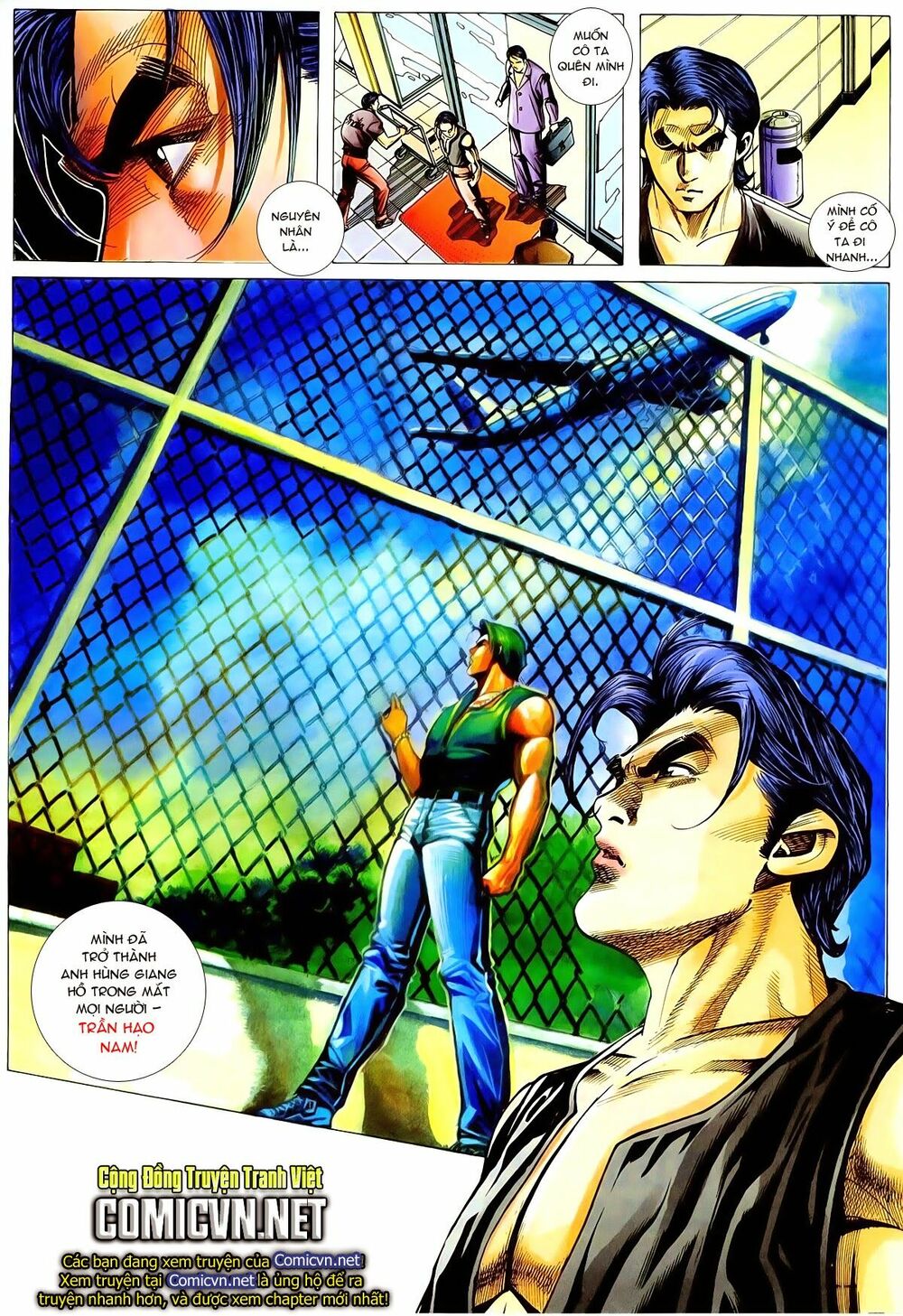 Thiếu niên Trần Hạo Nam: Chapter 10: Anh hùng giang hồ