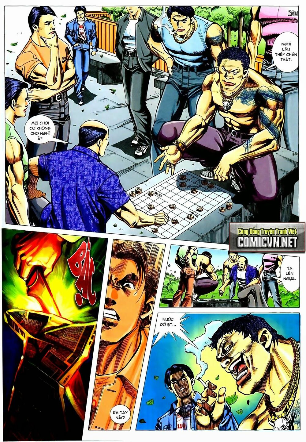 Thiếu niên Trần Hạo Nam: Chapter 10: Anh hùng giang hồ