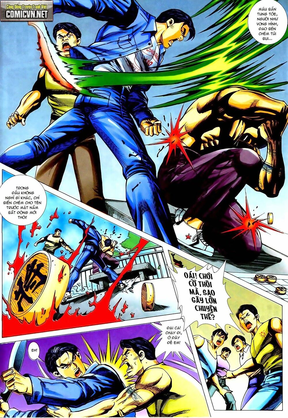 Thiếu niên Trần Hạo Nam: Chapter 10: Anh hùng giang hồ