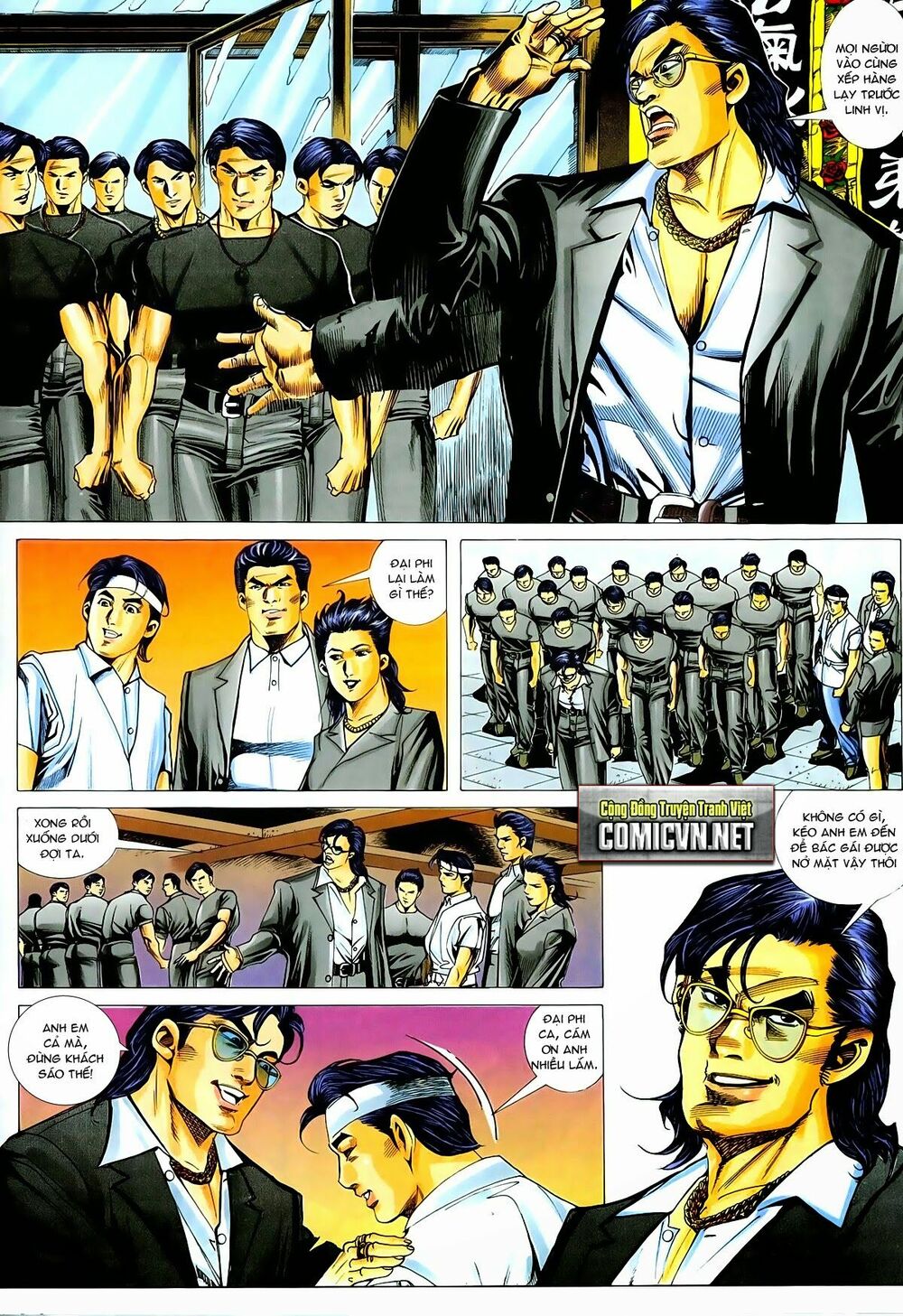Thiếu niên Trần Hạo Nam: Chapter 10: Anh hùng giang hồ