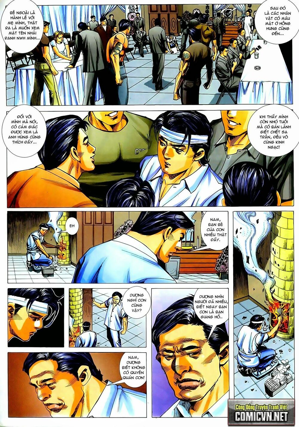 Thiếu niên Trần Hạo Nam: Chapter 10: Anh hùng giang hồ