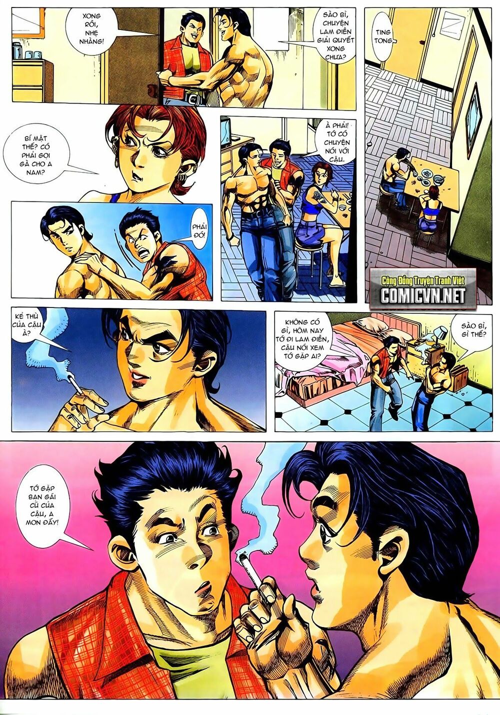 Thiếu niên Trần Hạo Nam: Chapter 10: Anh hùng giang hồ