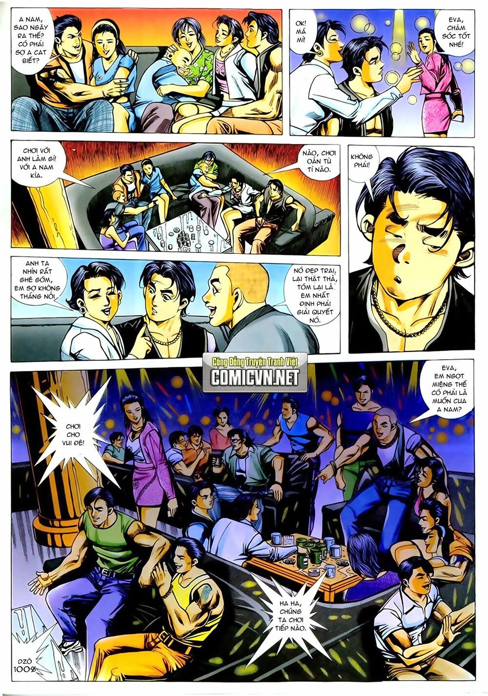 Thiếu niên Trần Hạo Nam: Chapter 11: Long đầu Tưởng Thiên Sinh