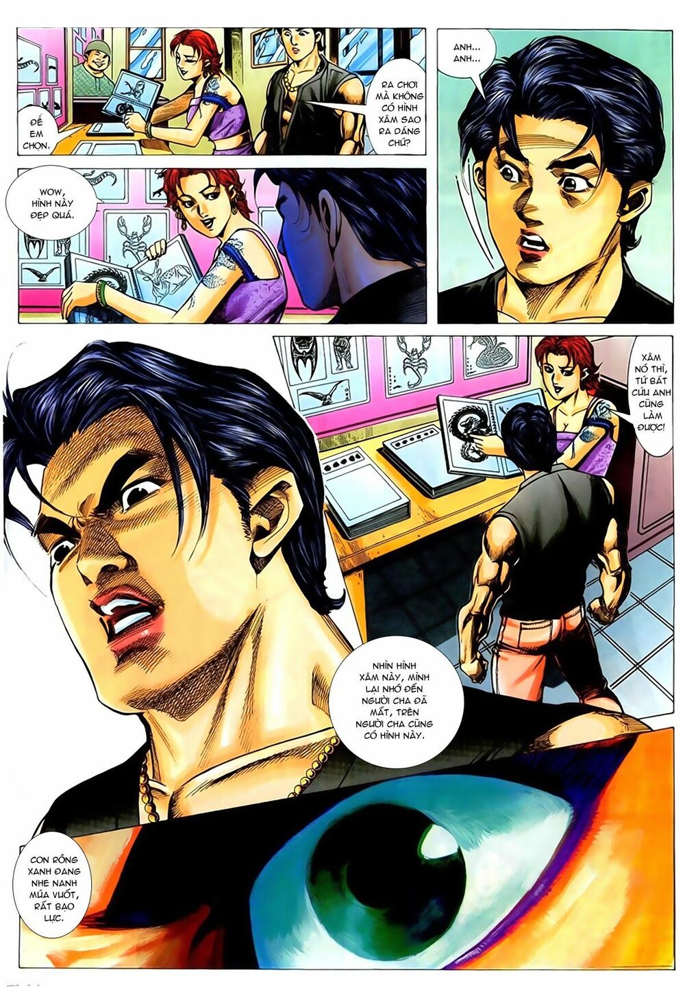 Thiếu niên Trần Hạo Nam: Chapter 11: Long đầu Tưởng Thiên Sinh
