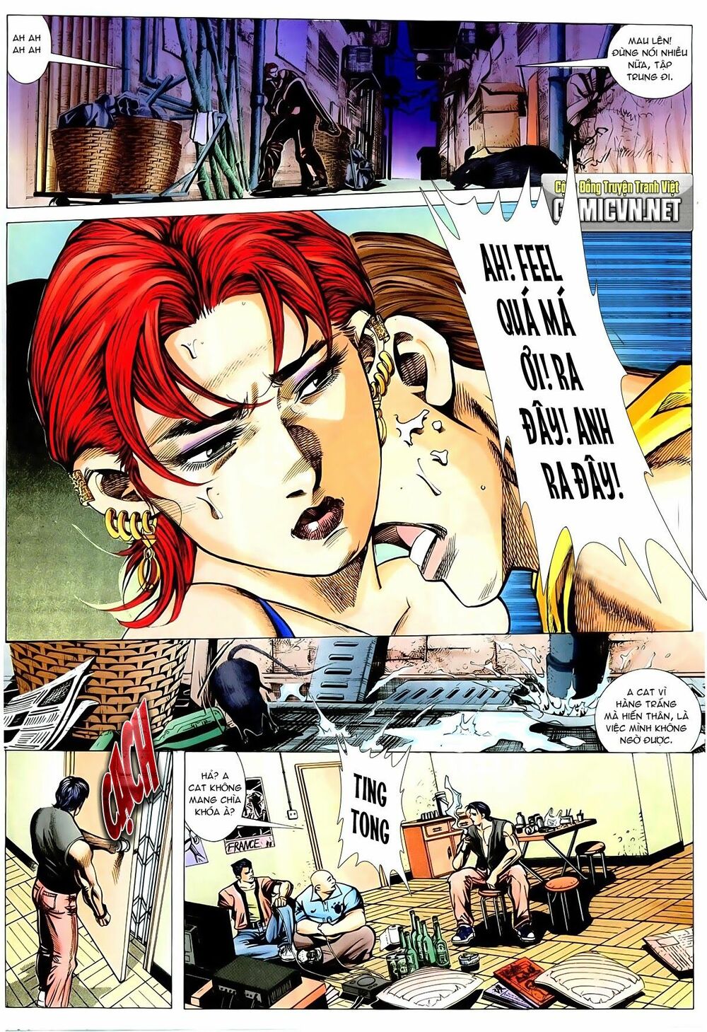 Thiếu niên Trần Hạo Nam: Chapter 11: Long đầu Tưởng Thiên Sinh