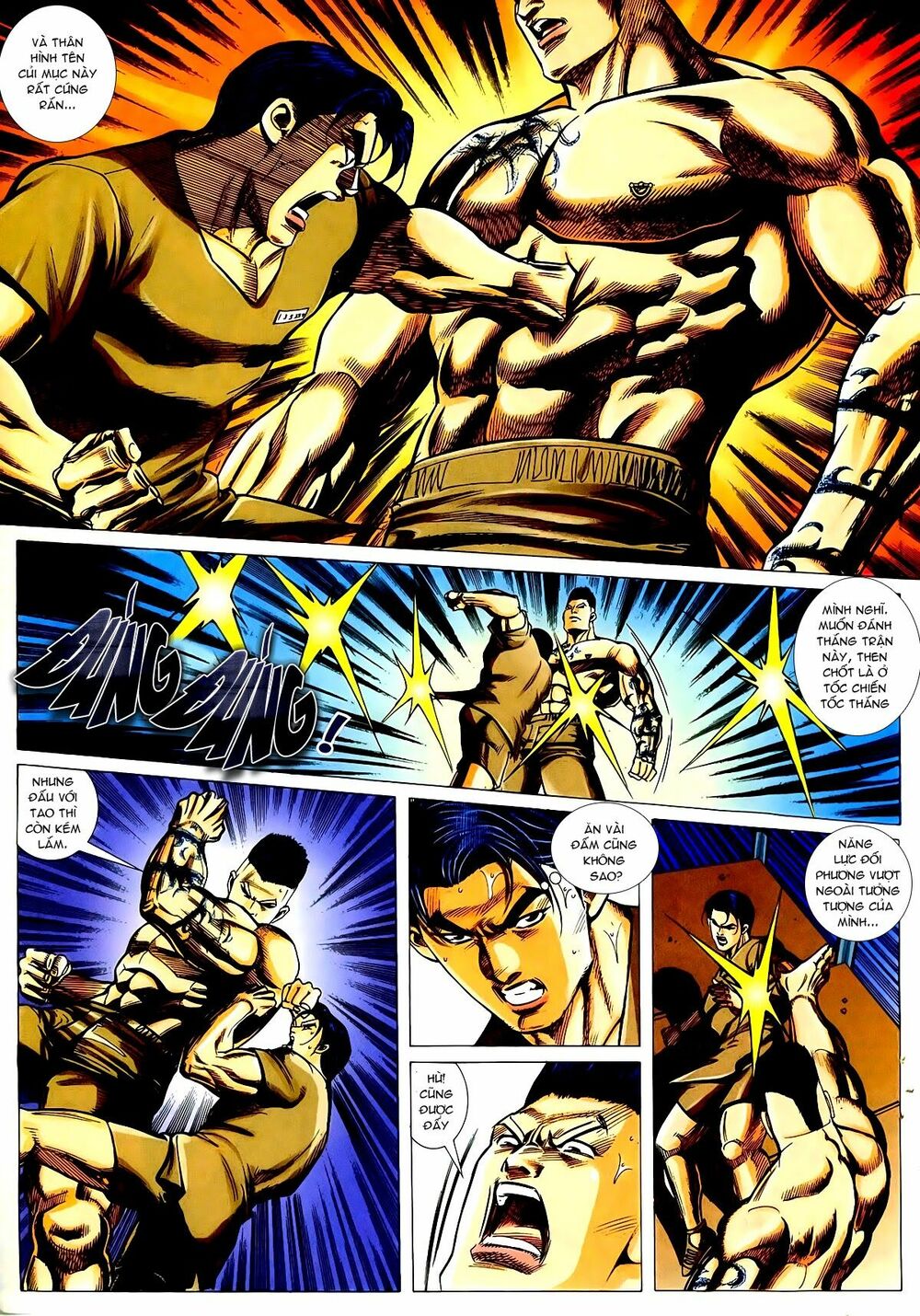 Thiếu niên Trần Hạo Nam: Chapter 15: Tay đấm Hồng Hưng