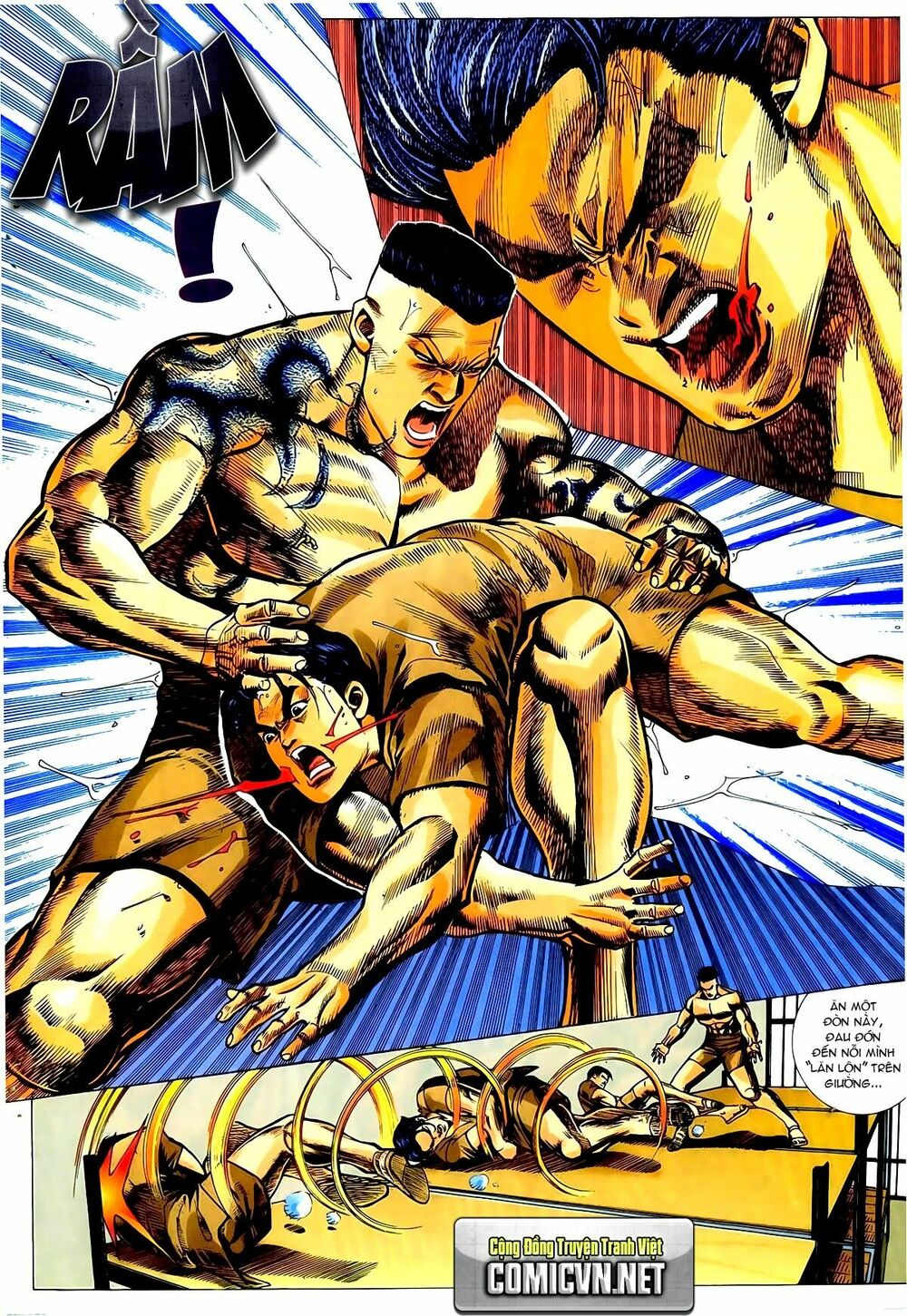 Thiếu niên Trần Hạo Nam: Chapter 15: Tay đấm Hồng Hưng