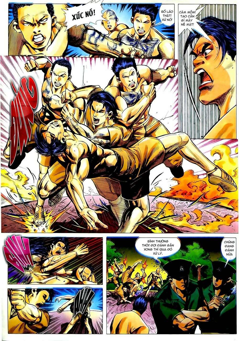 Thiếu niên Trần Hạo Nam: Chapter 15: Tay đấm Hồng Hưng