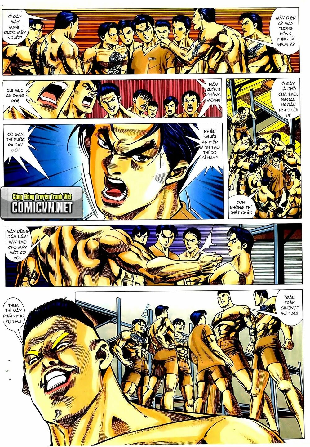 Thiếu niên Trần Hạo Nam: Chapter 15: Tay đấm Hồng Hưng