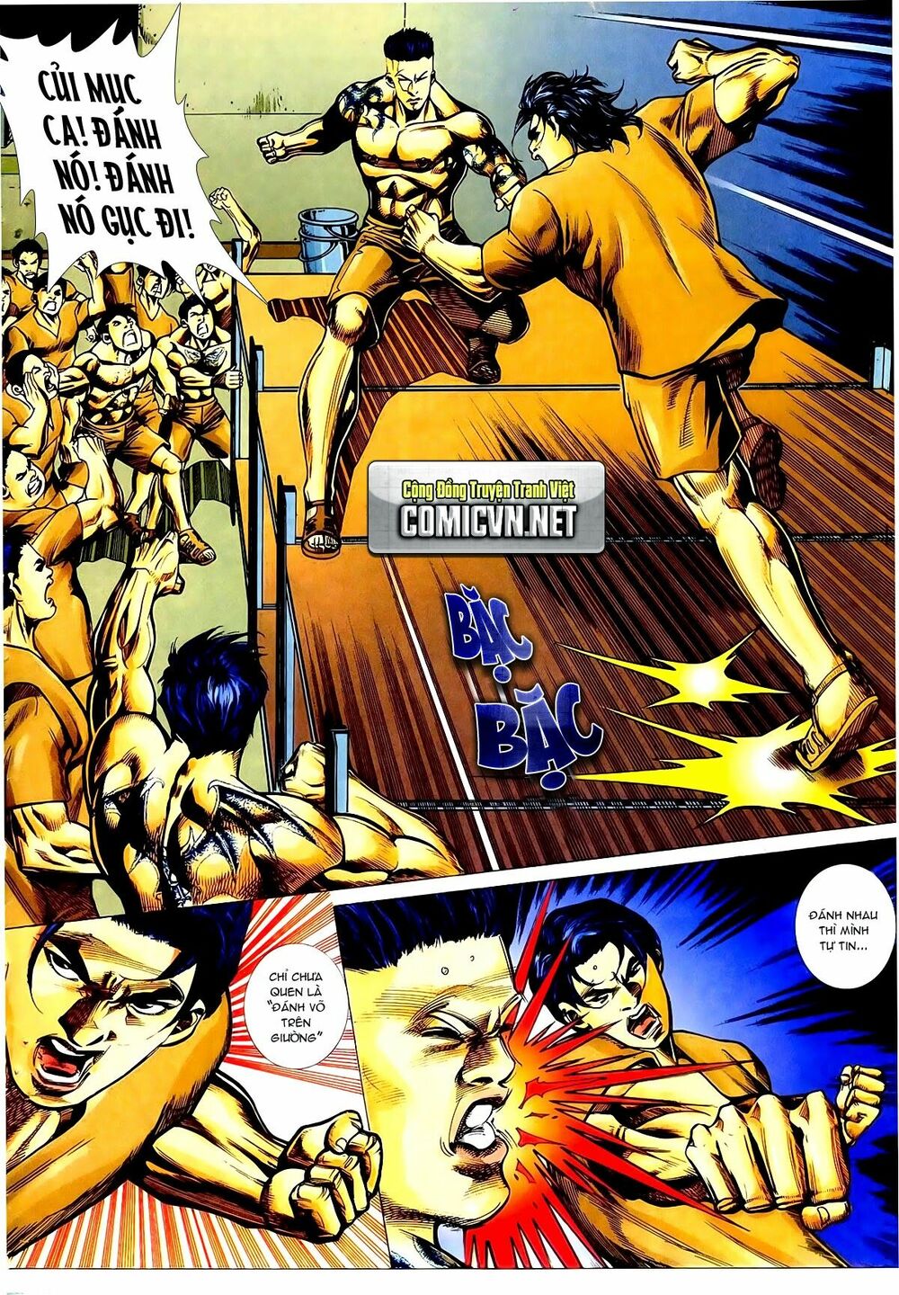 Thiếu niên Trần Hạo Nam: Chapter 15: Tay đấm Hồng Hưng