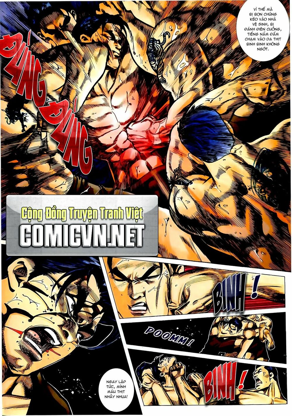 Thiếu niên Trần Hạo Nam: Chapter 16: Long tranh Hổ đấu