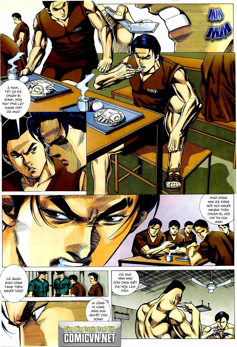 Thiếu niên Trần Hạo Nam: Chapter 16: Long tranh Hổ đấu