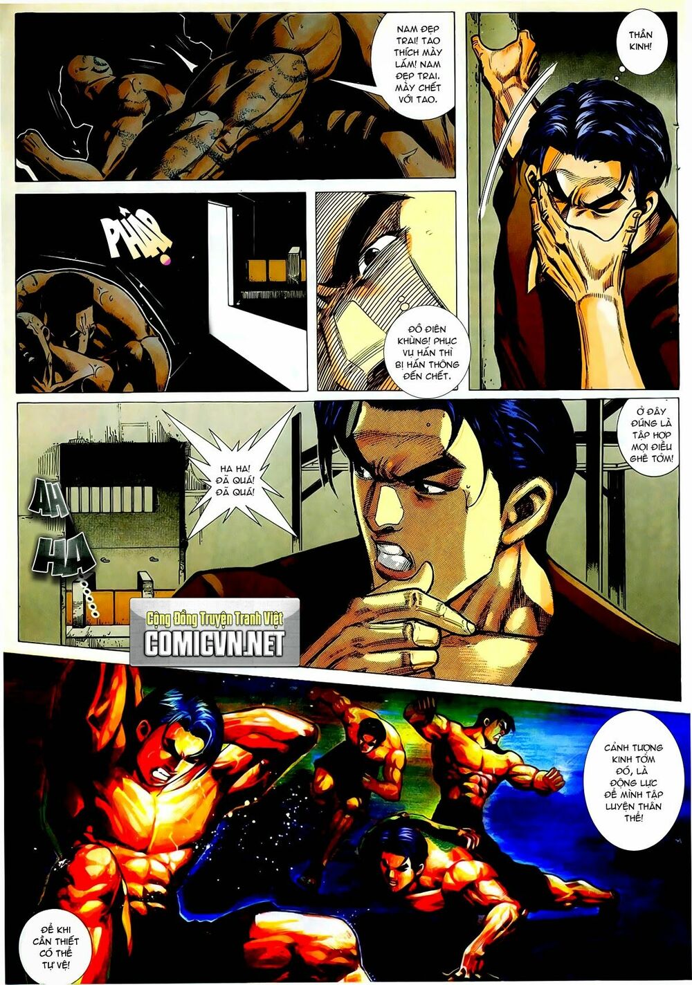 Thiếu niên Trần Hạo Nam: Chapter 16: Long tranh Hổ đấu
