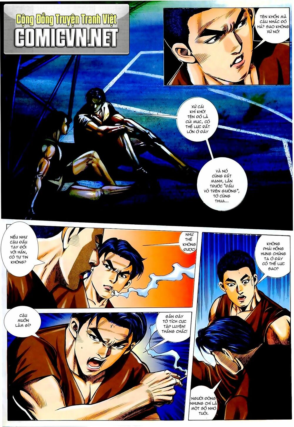 Thiếu niên Trần Hạo Nam: Chapter 16: Long tranh Hổ đấu