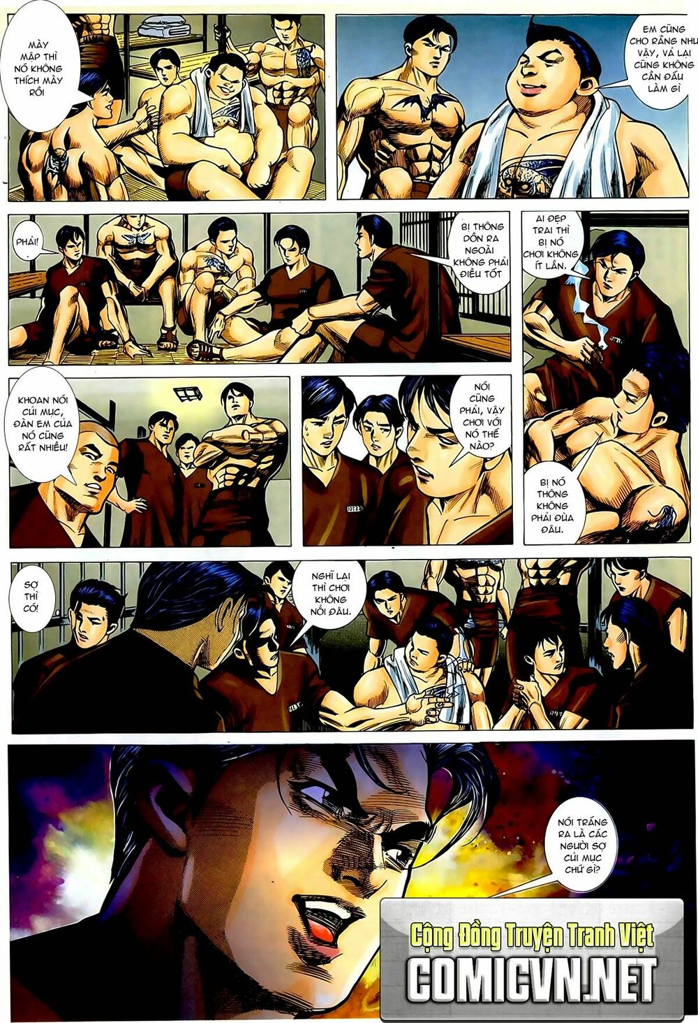 Thiếu niên Trần Hạo Nam: Chapter 16: Long tranh Hổ đấu