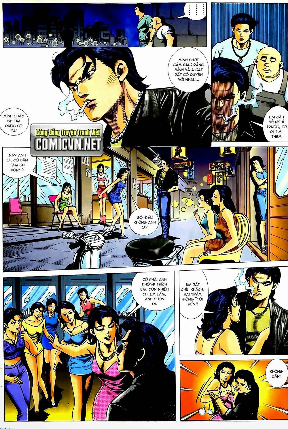 Thiếu niên Trần Hạo Nam: Chapter 18: Trùng phùng