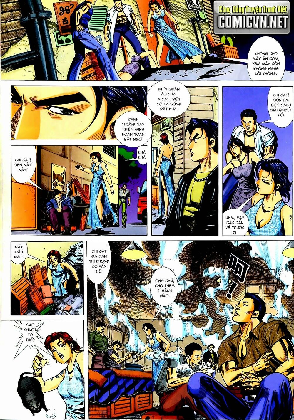 Thiếu niên Trần Hạo Nam: Chapter 18: Trùng phùng