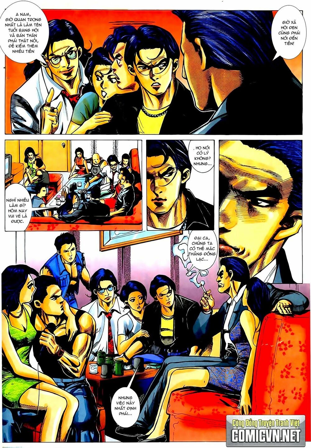 Thiếu niên Trần Hạo Nam: Chapter 18: Trùng phùng