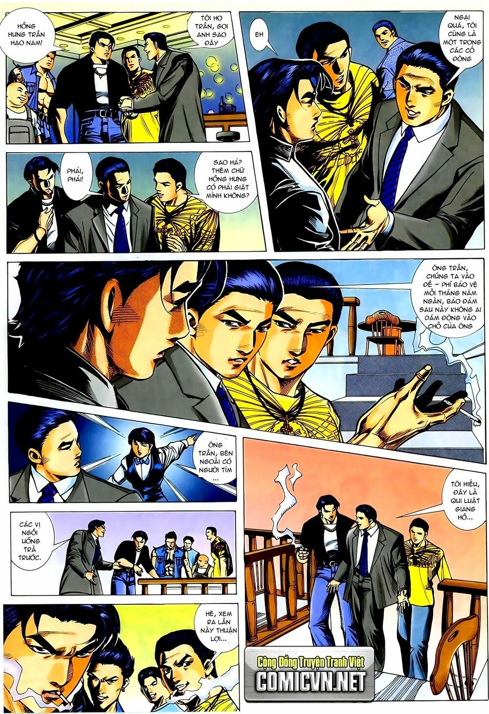 Thiếu niên Trần Hạo Nam: Chapter 19: Đừng yêu Đừng đau thương