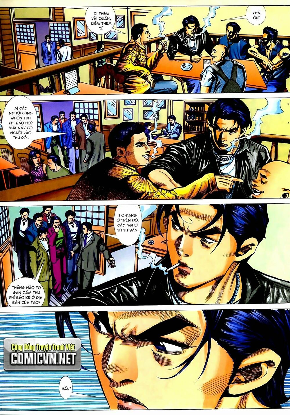 Thiếu niên Trần Hạo Nam: Chapter 19: Đừng yêu Đừng đau thương