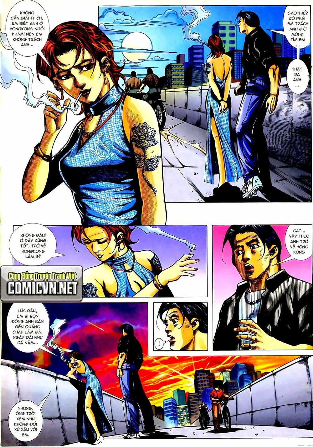 Thiếu niên Trần Hạo Nam: Chapter 19: Đừng yêu Đừng đau thương