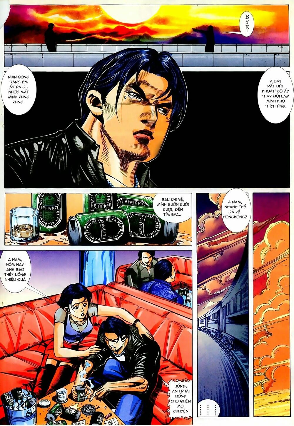 Thiếu niên Trần Hạo Nam: Chapter 19: Đừng yêu Đừng đau thương
