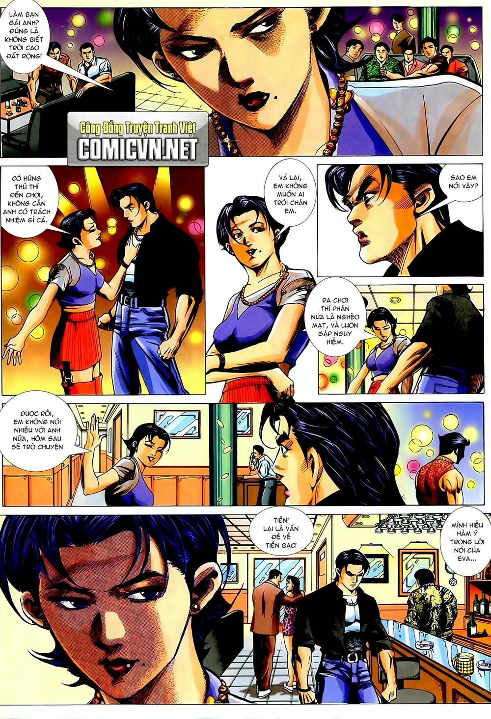 Thiếu niên Trần Hạo Nam: Chapter 19: Đừng yêu Đừng đau thương