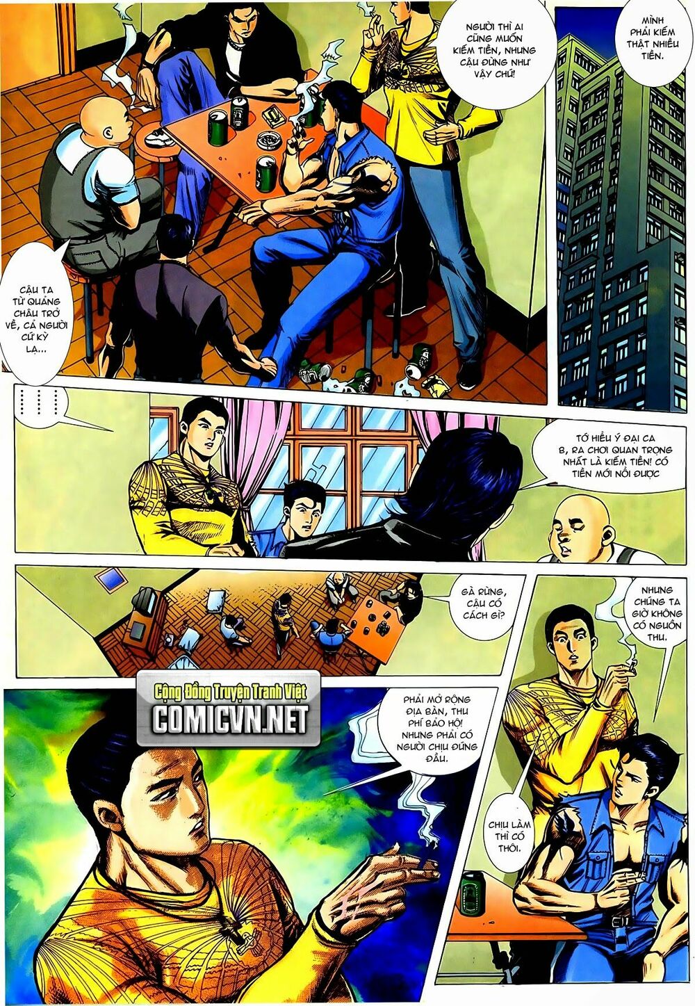 Thiếu niên Trần Hạo Nam: Chapter 19: Đừng yêu Đừng đau thương