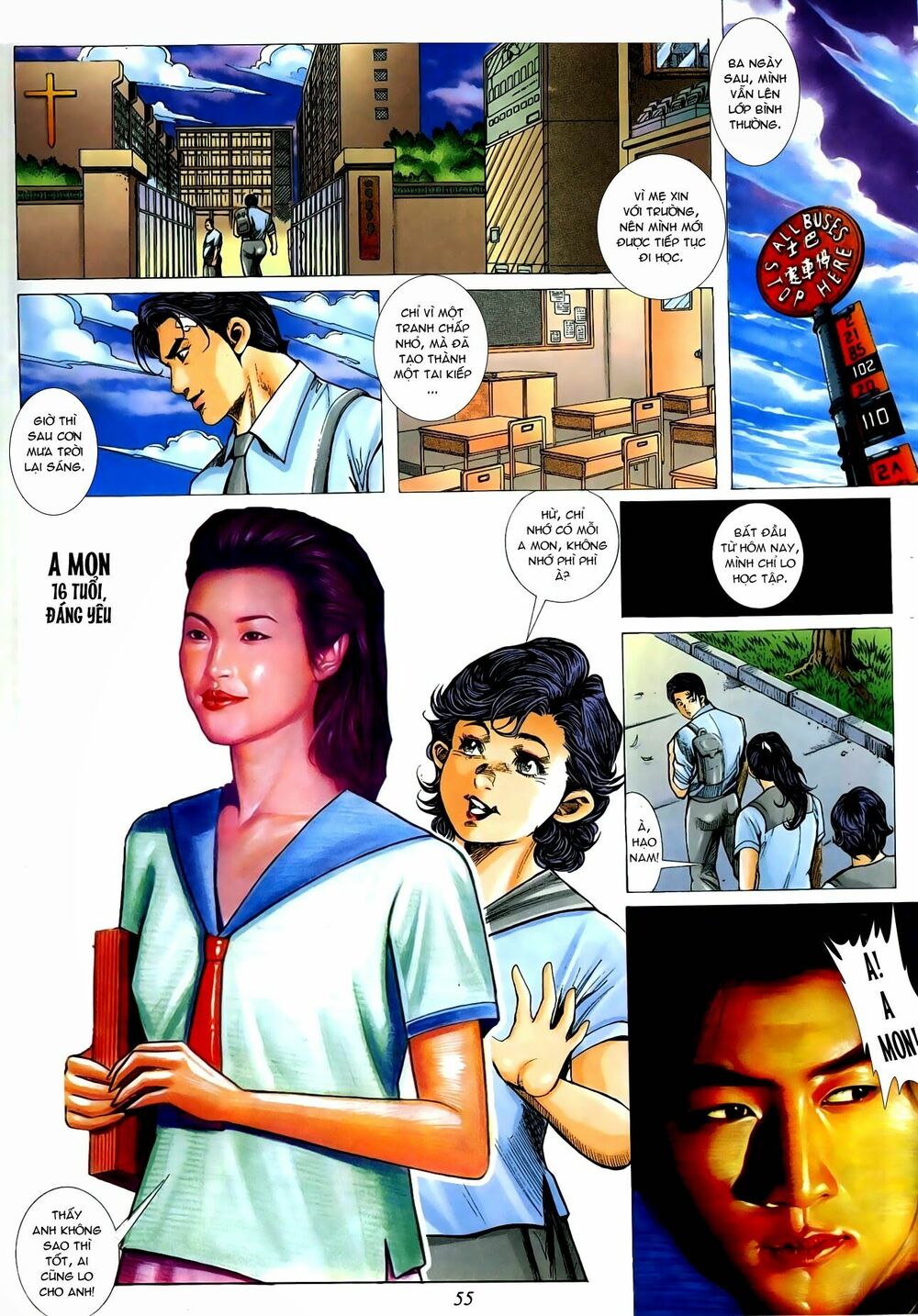 Thiếu niên Trần Hạo Nam: Chapter 2: Thân bất do kỷ