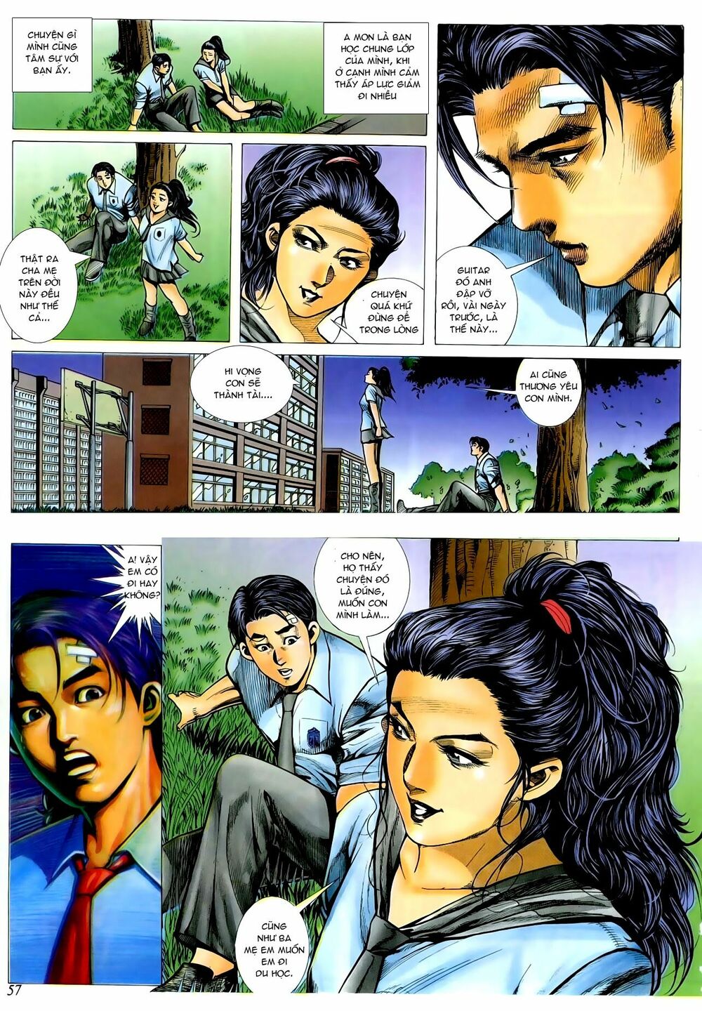 Thiếu niên Trần Hạo Nam: Chapter 2: Thân bất do kỷ