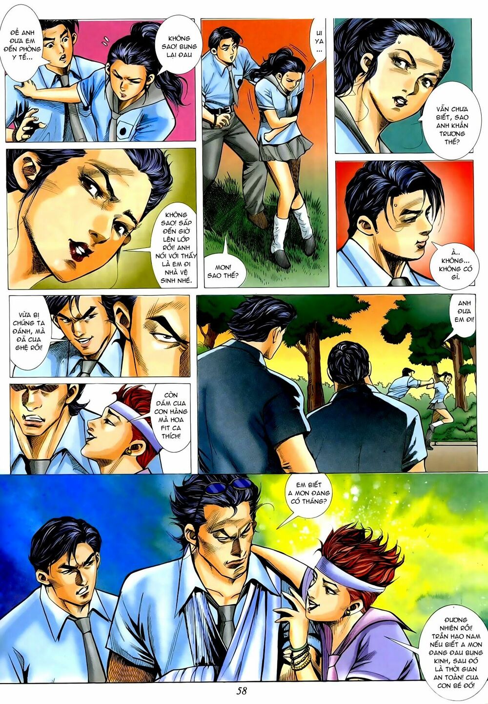 Thiếu niên Trần Hạo Nam: Chapter 2: Thân bất do kỷ