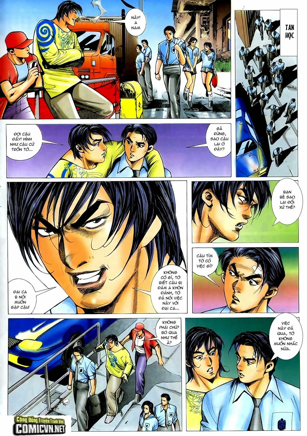 Thiếu niên Trần Hạo Nam: Chapter 2: Thân bất do kỷ