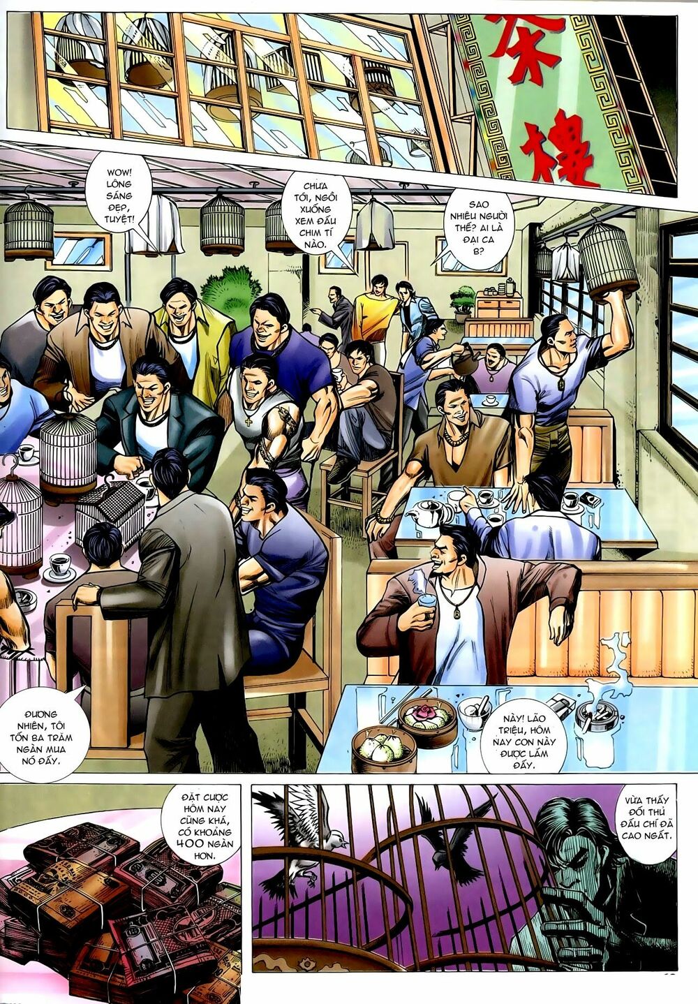 Thiếu niên Trần Hạo Nam: Chapter 2: Thân bất do kỷ