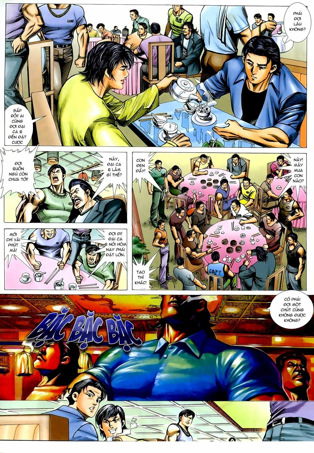 Thiếu niên Trần Hạo Nam: Chapter 2: Thân bất do kỷ