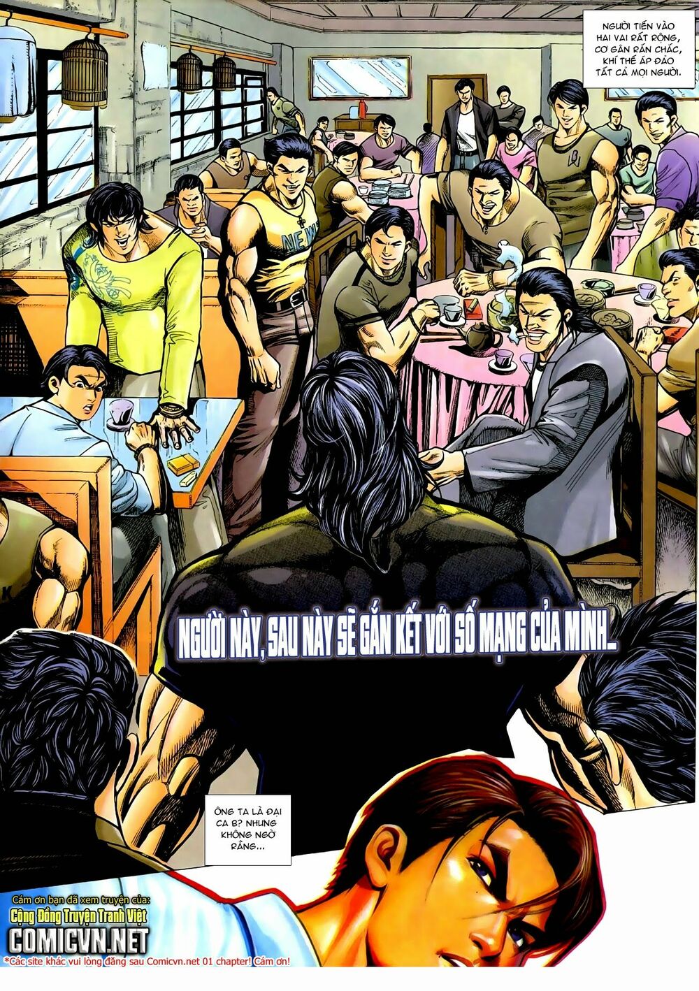 Thiếu niên Trần Hạo Nam: Chapter 2: Thân bất do kỷ