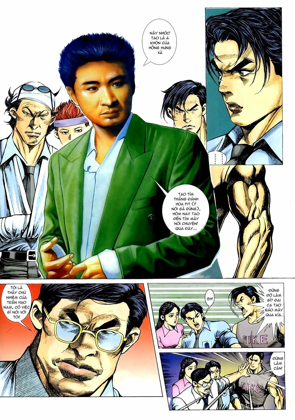 Thiếu niên Trần Hạo Nam: Chapter 2: Thân bất do kỷ
