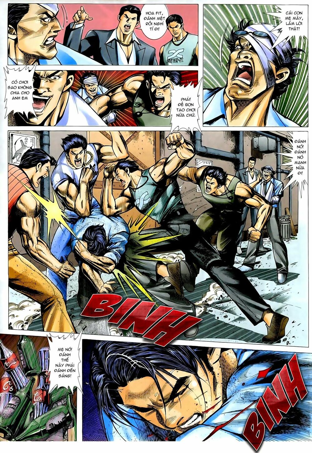 Thiếu niên Trần Hạo Nam: Chapter 2: Thân bất do kỷ