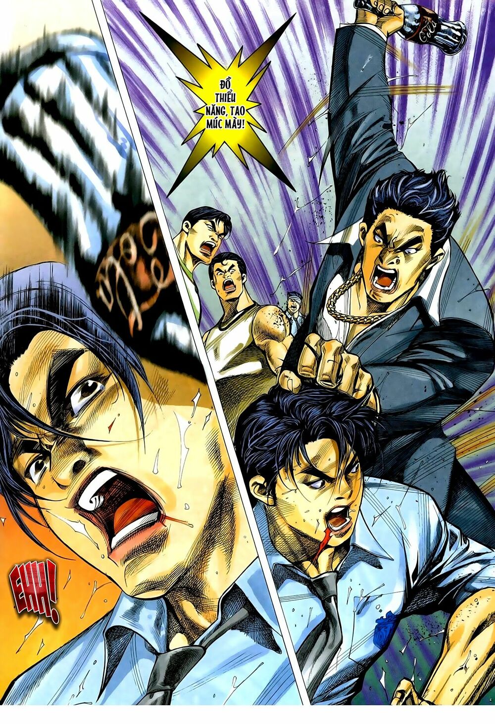 Thiếu niên Trần Hạo Nam: Chapter 2: Thân bất do kỷ