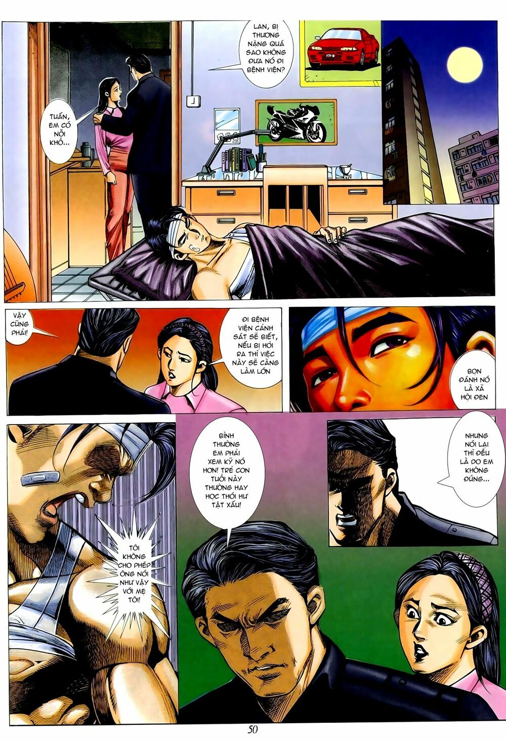 Thiếu niên Trần Hạo Nam: Chapter 2: Thân bất do kỷ
