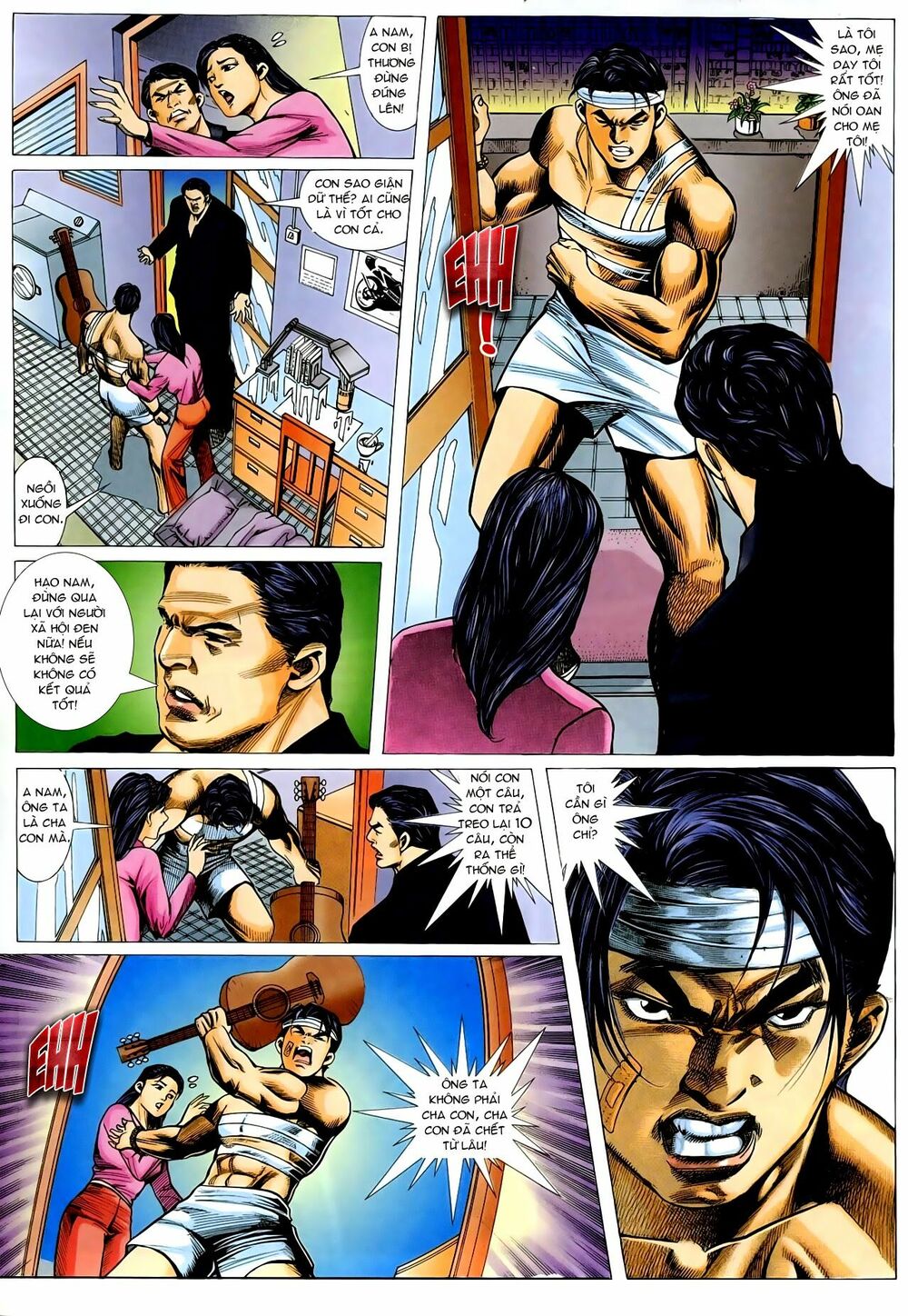 Thiếu niên Trần Hạo Nam: Chapter 2: Thân bất do kỷ