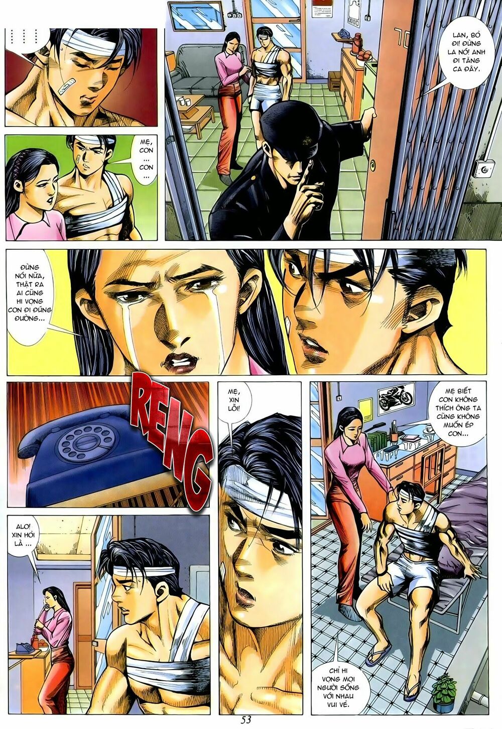 Thiếu niên Trần Hạo Nam: Chapter 2: Thân bất do kỷ