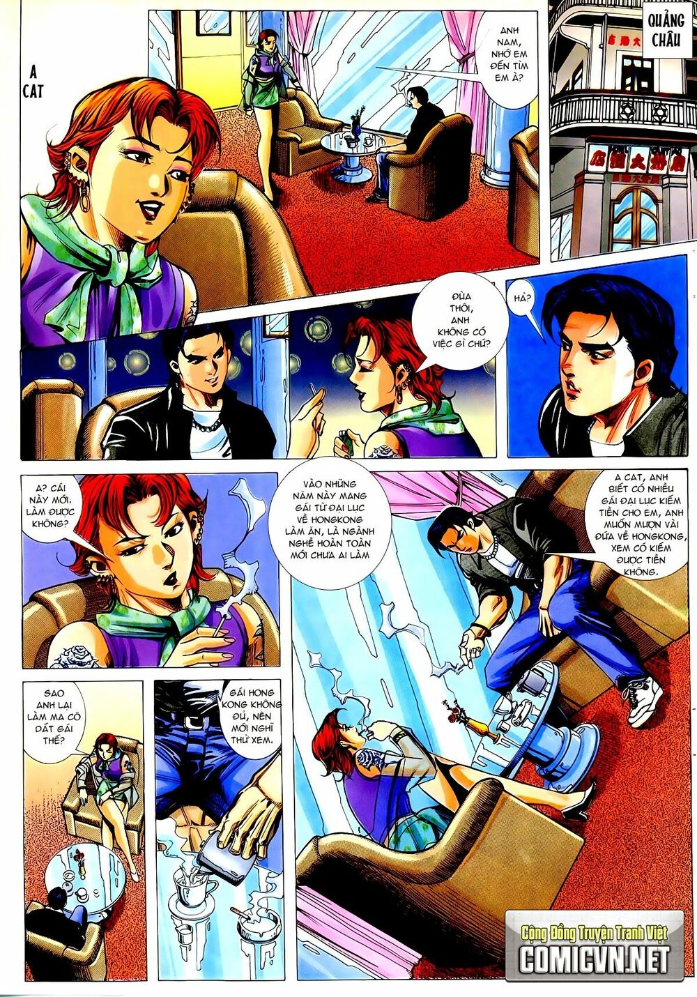 Thiếu niên Trần Hạo Nam: Chapter 20: Miếng cơm manh áo