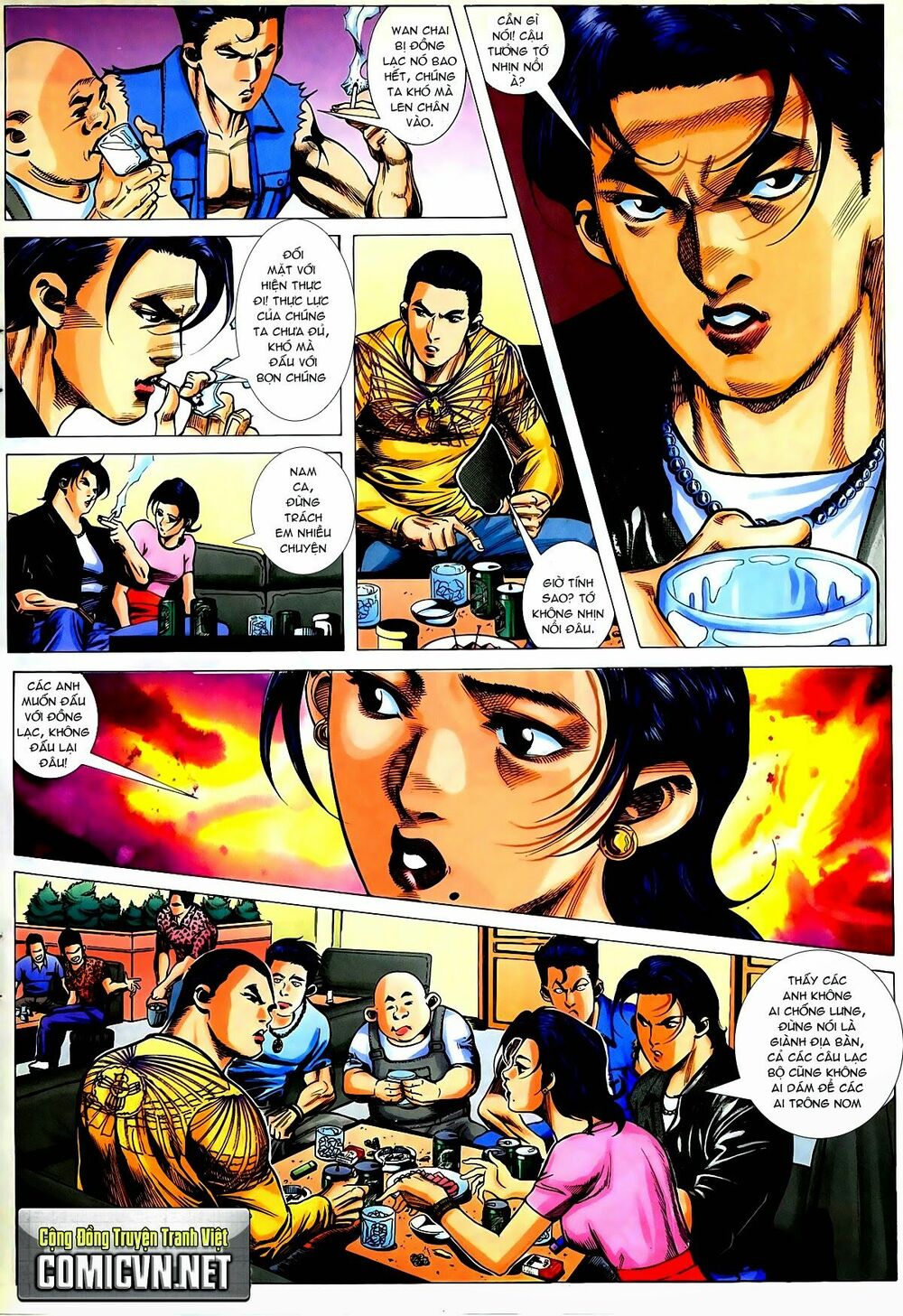 Thiếu niên Trần Hạo Nam: Chapter 20: Miếng cơm manh áo