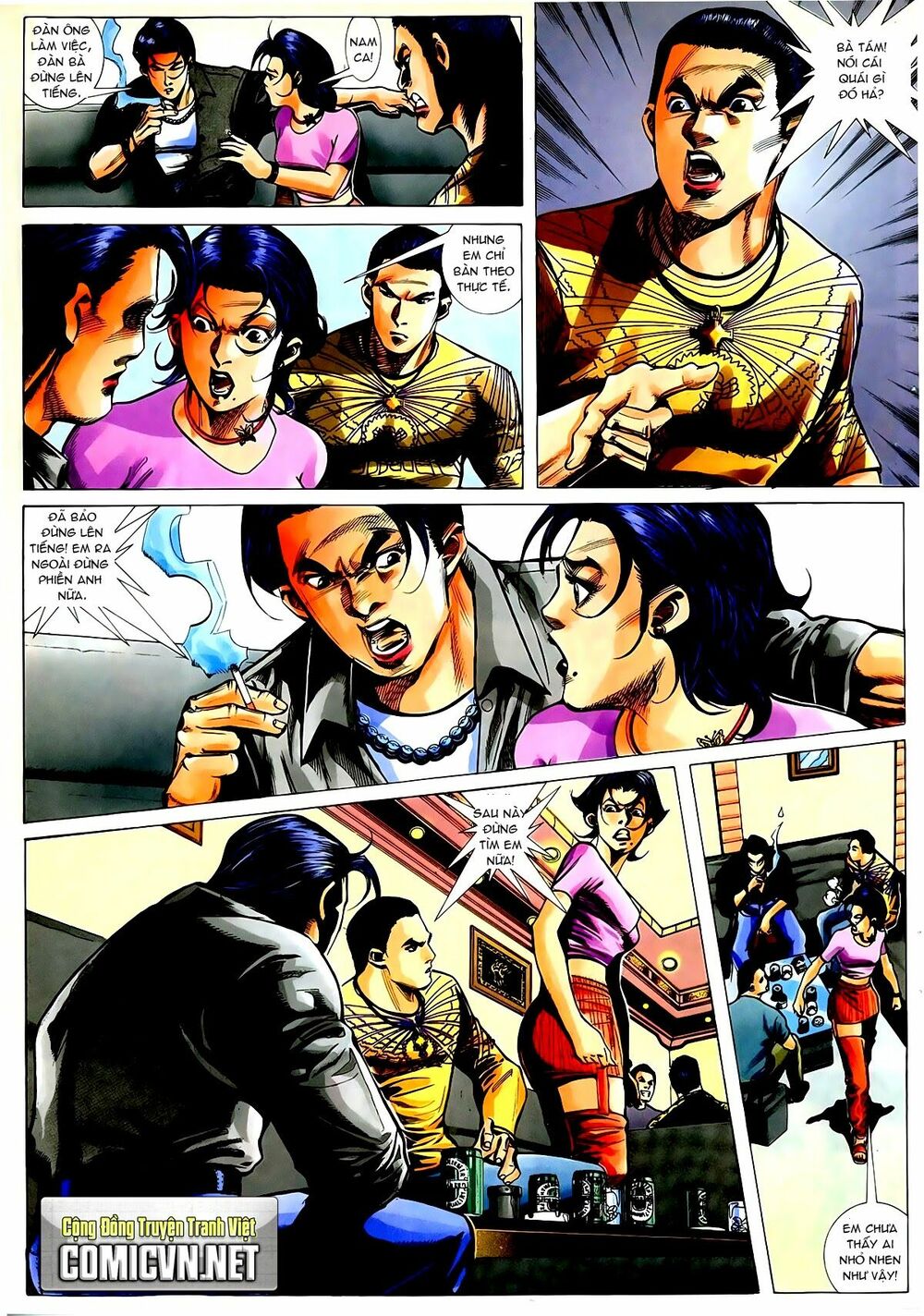 Thiếu niên Trần Hạo Nam: Chapter 20: Miếng cơm manh áo