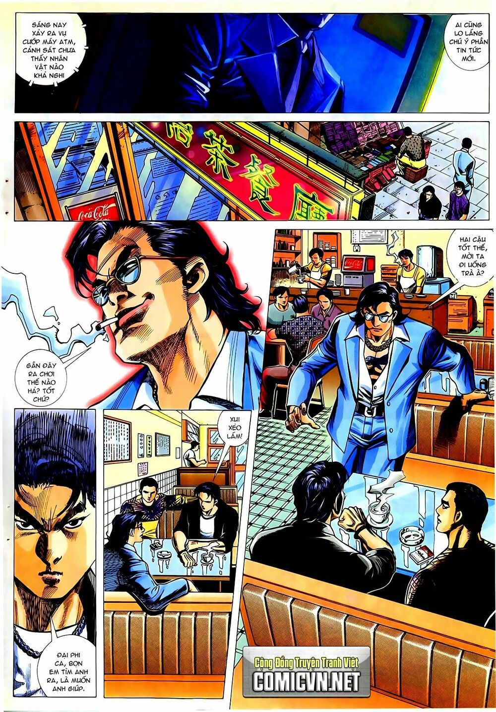 Thiếu niên Trần Hạo Nam: Chapter 20: Miếng cơm manh áo