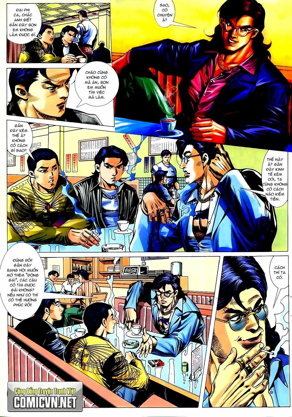 Thiếu niên Trần Hạo Nam: Chapter 20: Miếng cơm manh áo