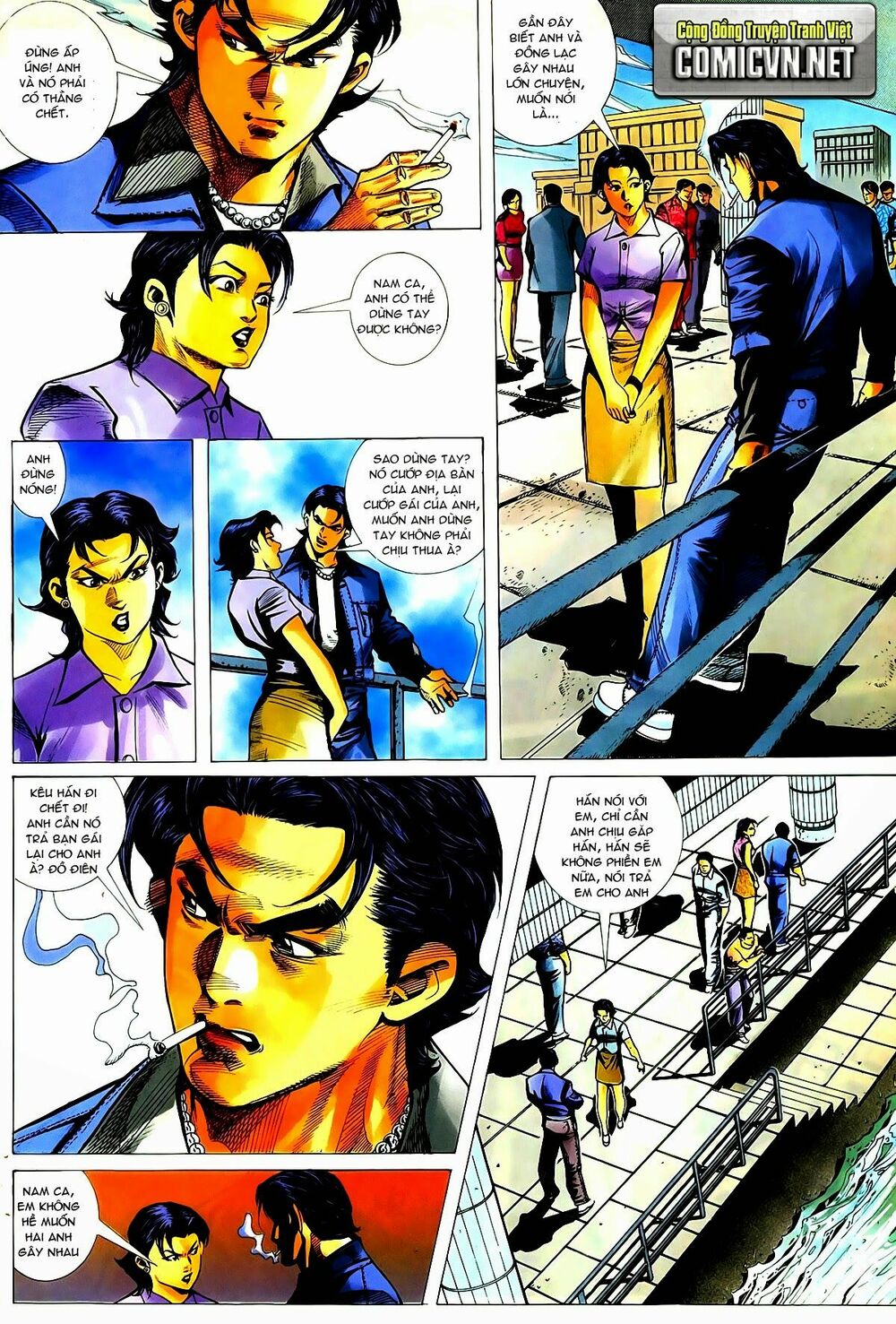 Thiếu niên Trần Hạo Nam: Chapter 24: Hồng Hưng và Đông Anh