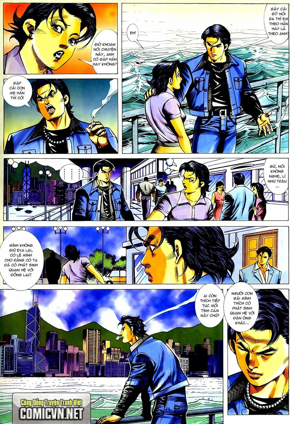 Thiếu niên Trần Hạo Nam: Chapter 24: Hồng Hưng và Đông Anh